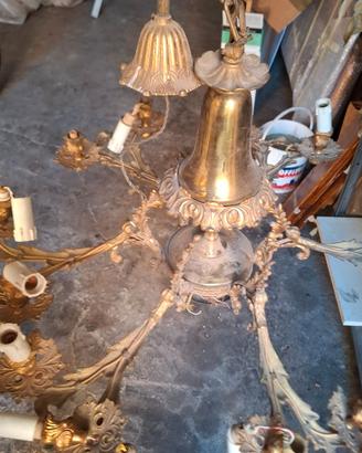 Lampadario anni 60
