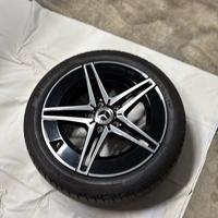 Cerchi AMG e Gomme Hakook Originali pari a nuove