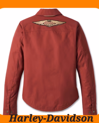GIACCA DONNA H-D 120Th anniversary