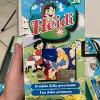 Videocassette di Heidi