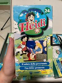 Videocassette di Heidi