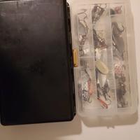 Artificiali pesca spinning