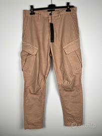 Pantaloni cargo rosa Stone Island Shadow Project