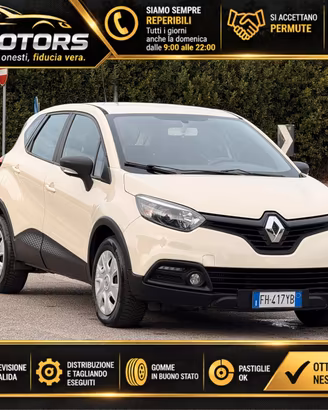 Renault Captur 2017 Garanzia 12 Mesi