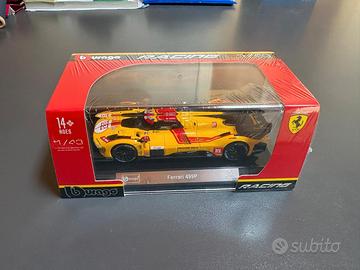 Ferrari 499 P 1:43 Burago winner lemans 2025 