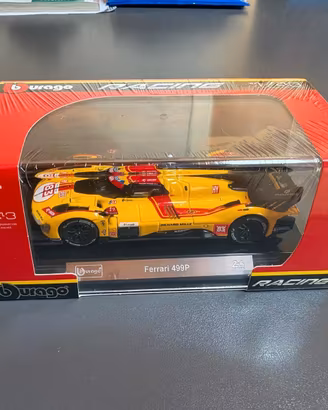 Ferrari 499 P 1:43 Burago winner lemans 2025 