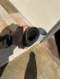 Scarico completo Akrapovic Racing Tmax500