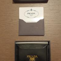 Porta carte di credito Prada