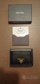 Porta carte di credito Prada