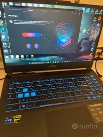 Laptop Gaming MSI Cyborg 15 A13V