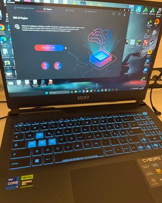 Laptop Gaming MSI Cyborg 15 A13V
