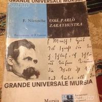 Così parlò zarathustra Nietzsche Mursia 1965