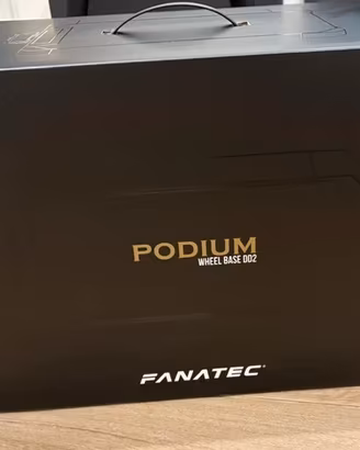 Base FANATEC Podium DD2 in Garanzia
