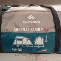 Tenda da campeggio Quechua Arpenaz Family 4.1