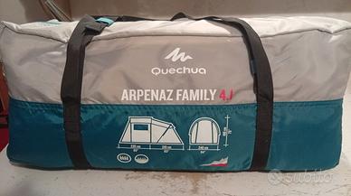Tenda da campeggio Quechua Arpenaz Family 4.1