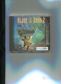 PC CD ROM - ALONE IN THE DARK 2 1995