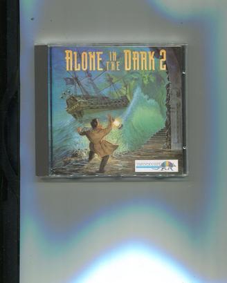 PC CD ROM - ALONE IN THE DARK 2 1995