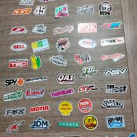 Adesivi stickers moto auto casco scooter 