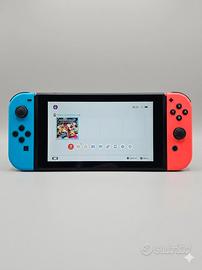 Console Nintendo switch V2 funzionante 