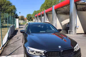 BMW serie 5 mtsport