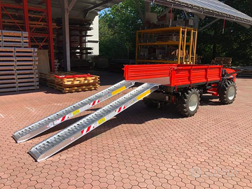 Rampe in Alluminio per Escavatori