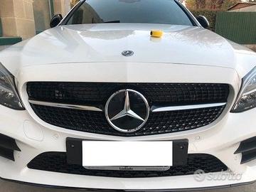 mascherina BLACK DIAMOND per Mercedes Classe C