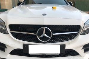 mascherina BLACK DIAMOND per Mercedes Classe C