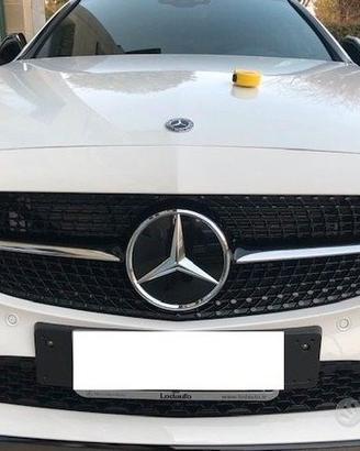 mascherina BLACK DIAMOND per Mercedes Classe C