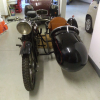 Gilera sidecar