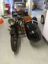 Gilera sidecar