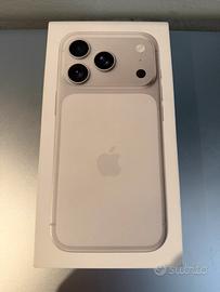 Iphone 17 pro 256gb Nuovo