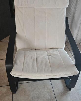 Sedia poang ikea