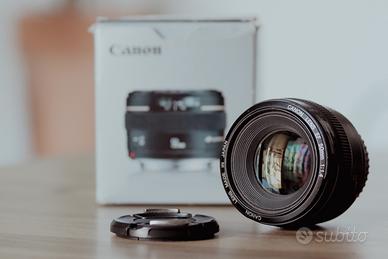 Obiettivo Canon EF 50mm f/1.4 USM – COME NUOVO