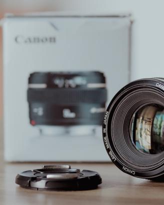 Obiettivo Canon EF 50mm f/1.4 USM – COME NUOVO