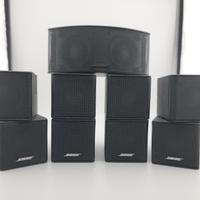 5 Diffusori BOSE Jewel Cube Casse Cube Speakers