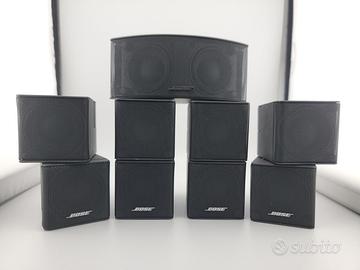 5 Diffusori BOSE Jewel Cube Casse Cube Speakers