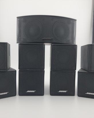 5 Diffusori BOSE Jewel Cube Casse Cube Speakers