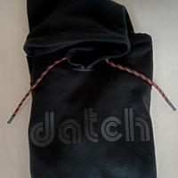 Felpa invernale uomo Datch nera tg XL