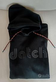 Felpa invernale uomo Datch nera tg XL