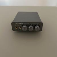 Fosi Audio K5 Pro Amplificatore Cuffie (DAC usb-c)