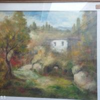 dipinto del Maestro Frezzolini  50 x 40 cm