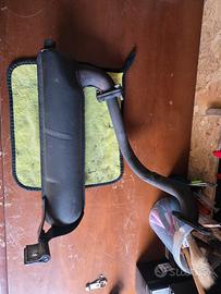 marmitta e scarico SITO per vespa 50