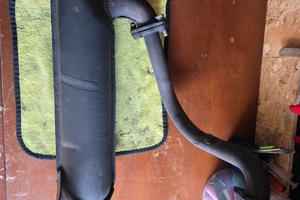 marmitta e scarico SITO per vespa 50