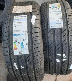 215/55/18 michelin nuove