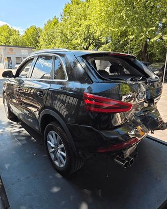 AUDI Q3 DEL 2013 PER RICAMBI
