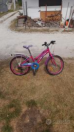 bicicletta per bambina atala