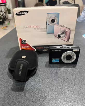 Samsung L100 8.2MP Y2K digicam CCD + scatola