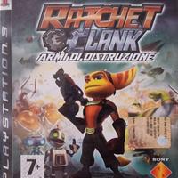 gioco Rachet Clank per ps3