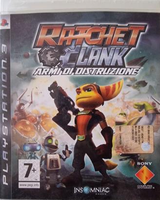 gioco Rachet Clank per ps3