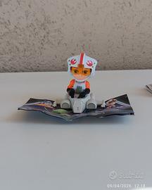 sorpresa ovetto kinder star wars 